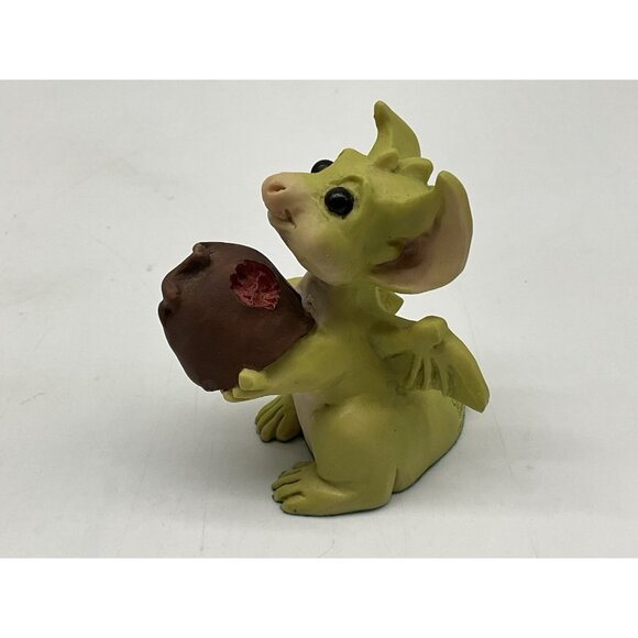 Pocket Dragon "Wanna Bite" Figurine by Real Musgrove Vintage Collectors Club 93" - Picture 6 of 14